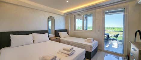 2 bedrooms, WiFi, bed sheets