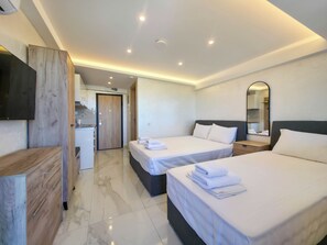2 Schlafzimmer, WLAN, Bettwäsche