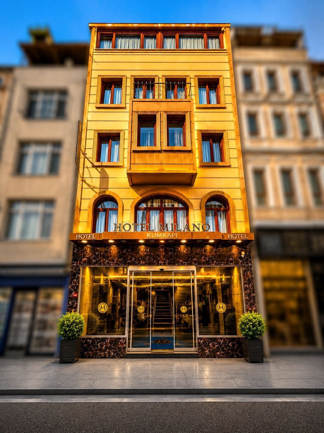 Exterior detail