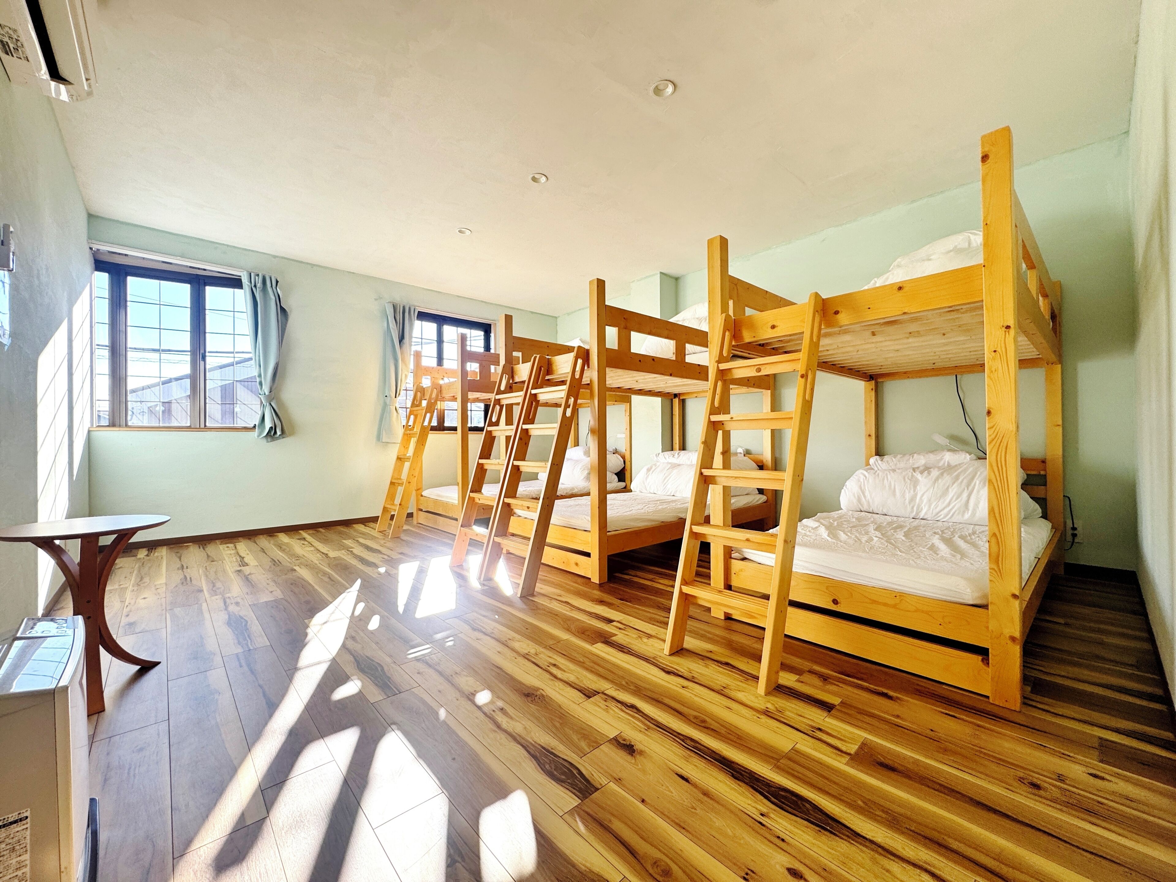 Standard Apartment Green | Blackout drapes, iron/ironing board, free WiFi