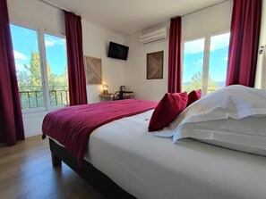 Double Room, Mountain View - Vilajoun (Joucas)