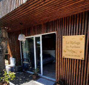 Détail de l’extérieur