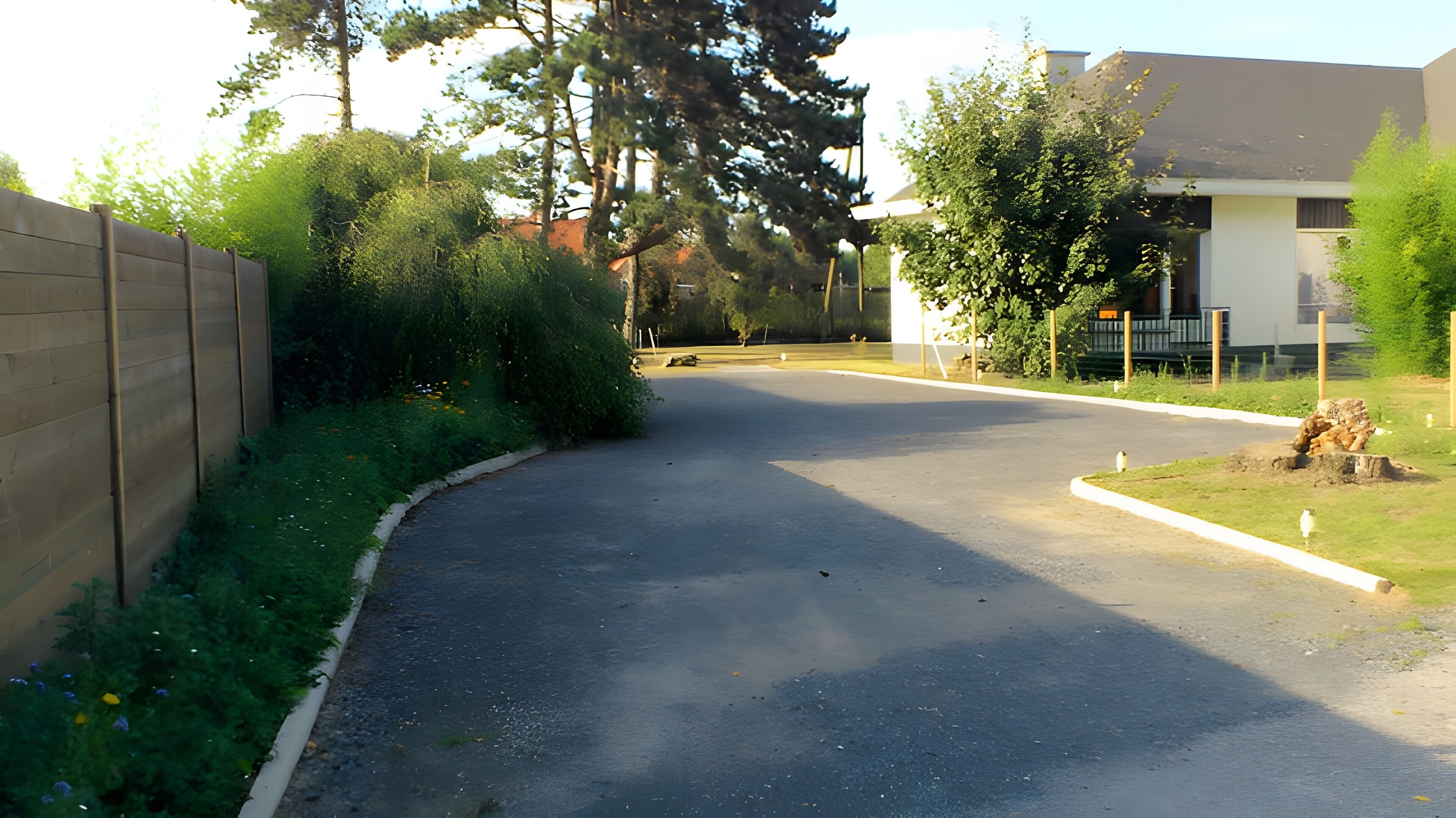 Parco della struttura