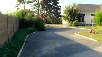 Parco della struttura