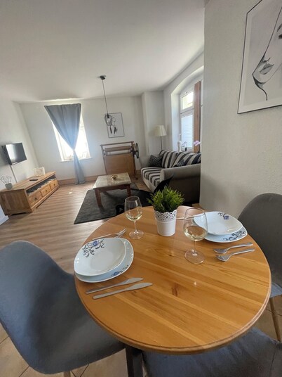 Apartment Mühlberg in the heart of Saxon Switzerland