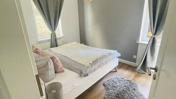 1 Schlafzimmer, WLAN, Bettwäsche