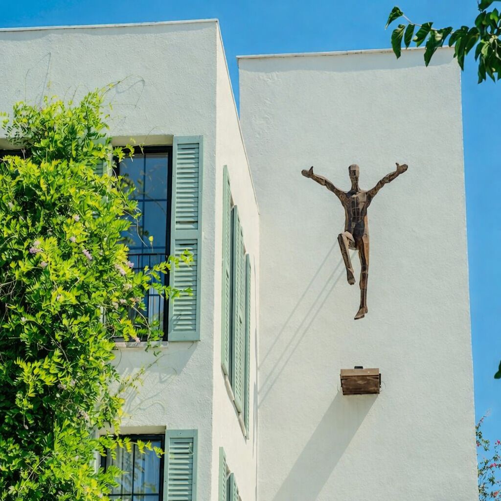 Exterior detail