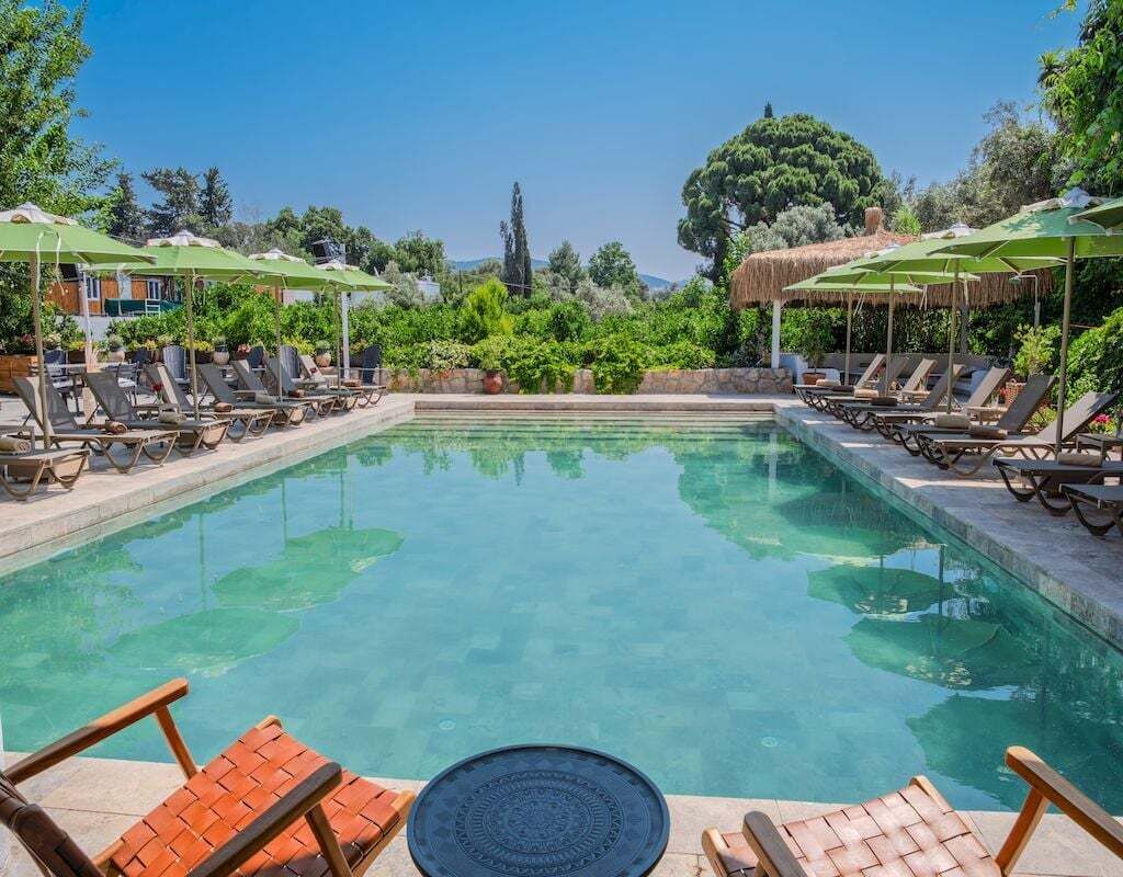Superior Triple Room, Garden View | Pool | Seasonal outdoor pool