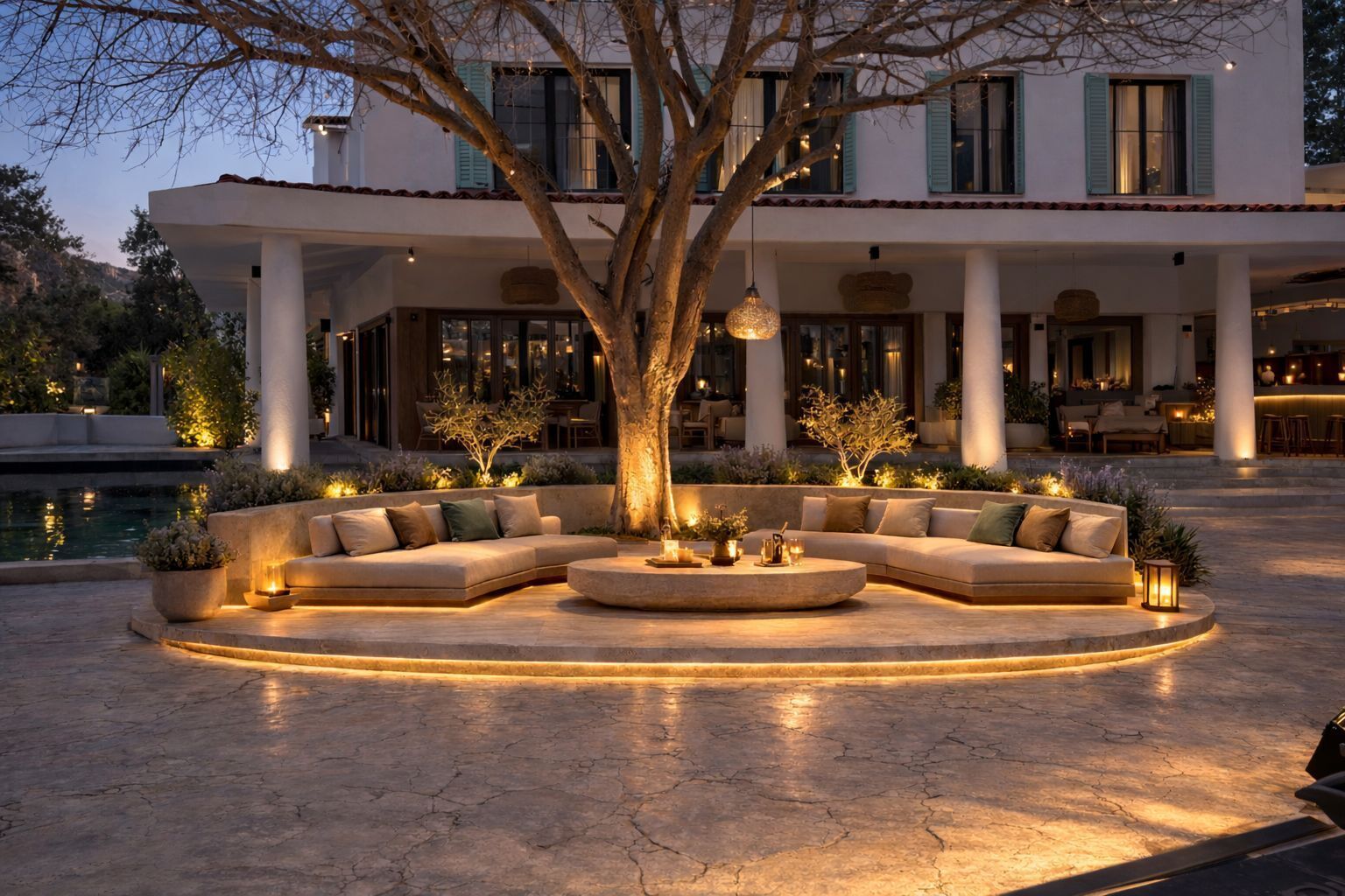Terrace/patio