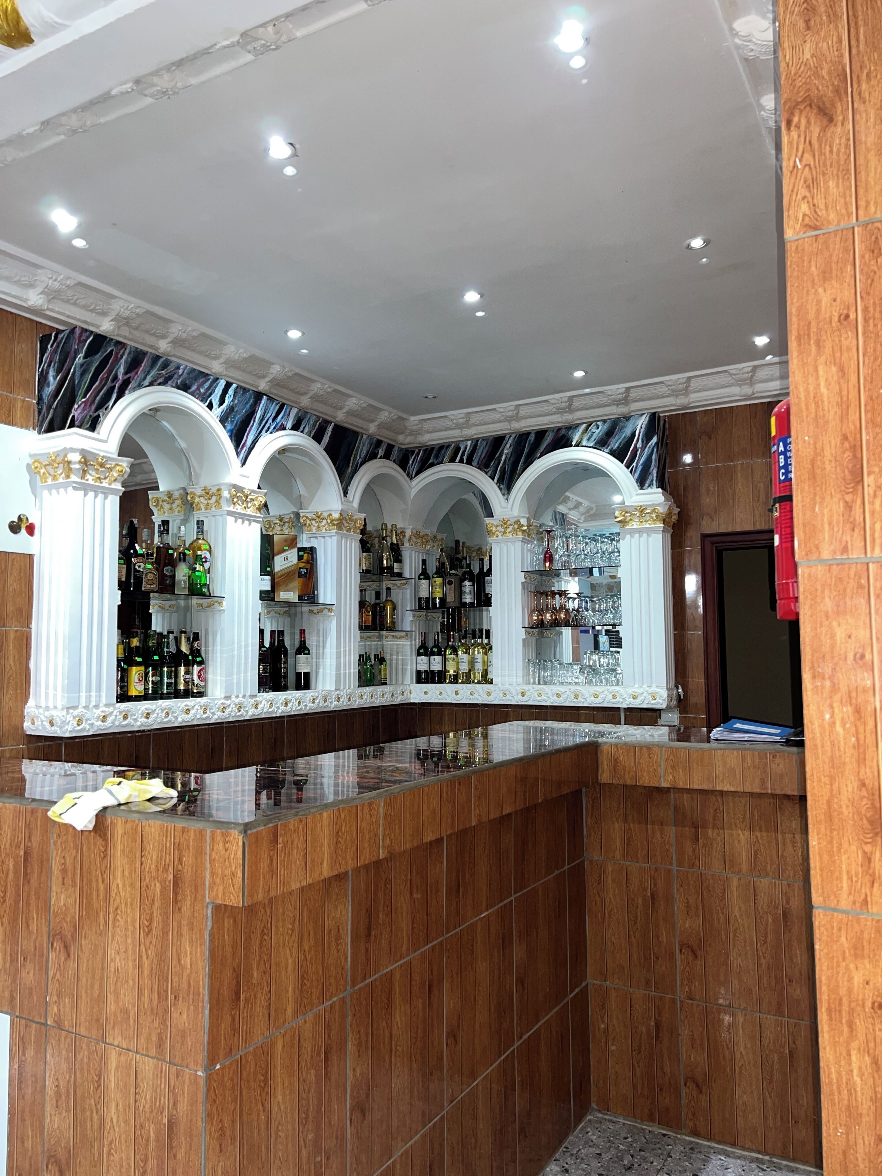 Bar (en el alojamiento)