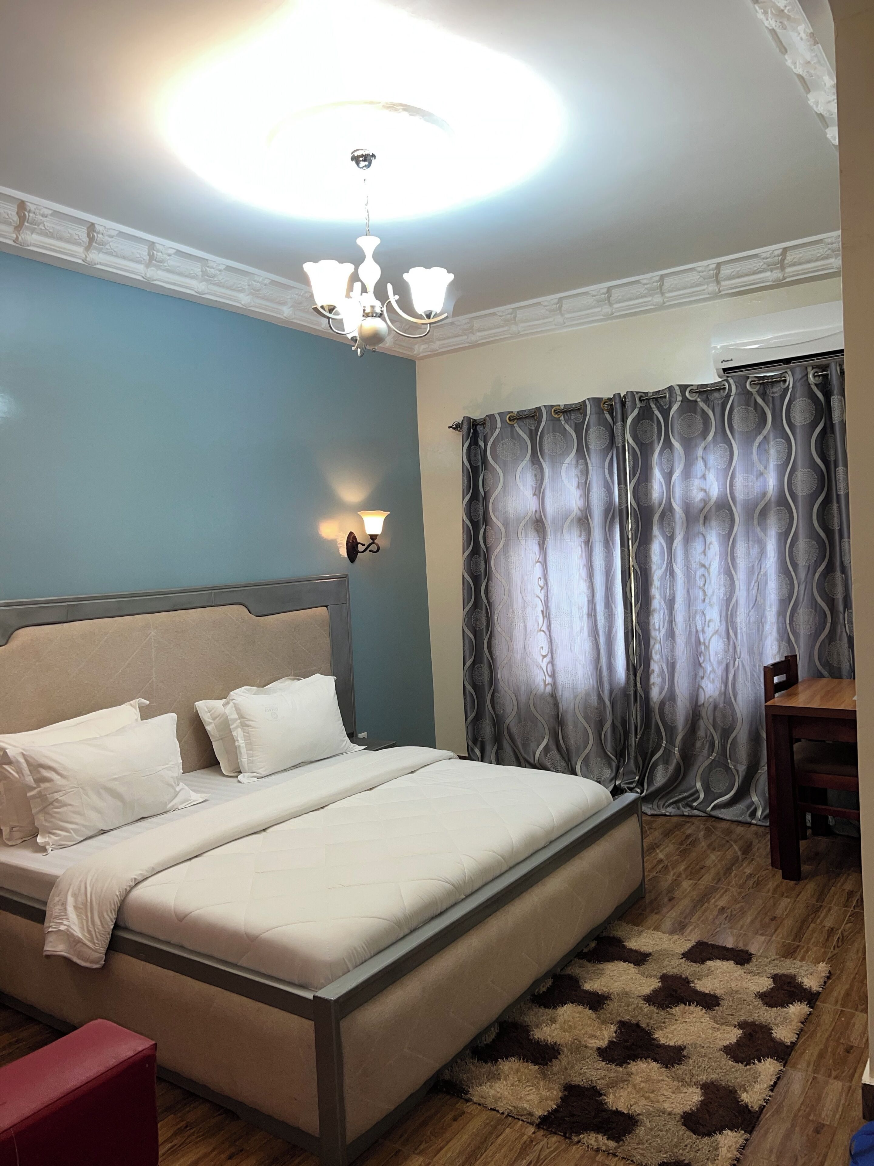 Room, City View | Langsir/tirai gelap terus, kalis bunyi, seterika/papan seterika 