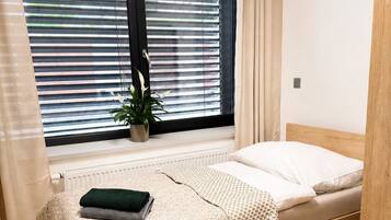 Classic Studio Suite, City View | Desk, laptop workspace, free WiFi