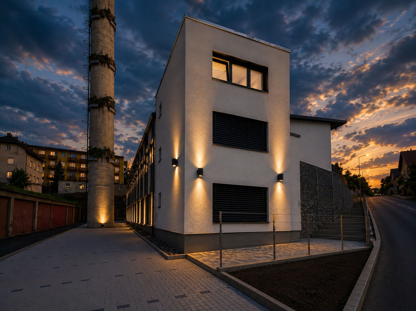Front of property