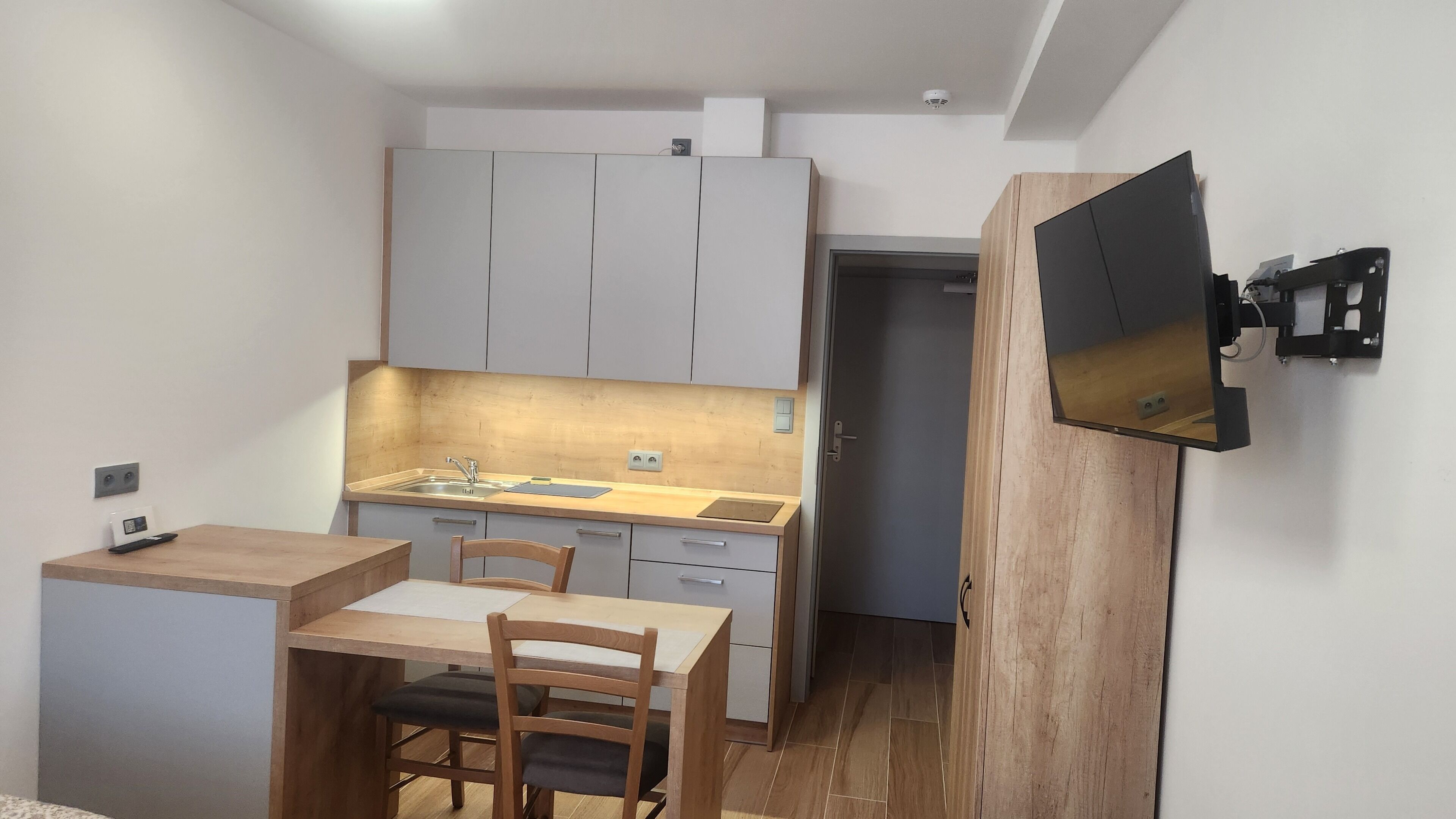 Studio Suite phong cách cổ điển, quang cảnh thành phố | Khu ăn uống