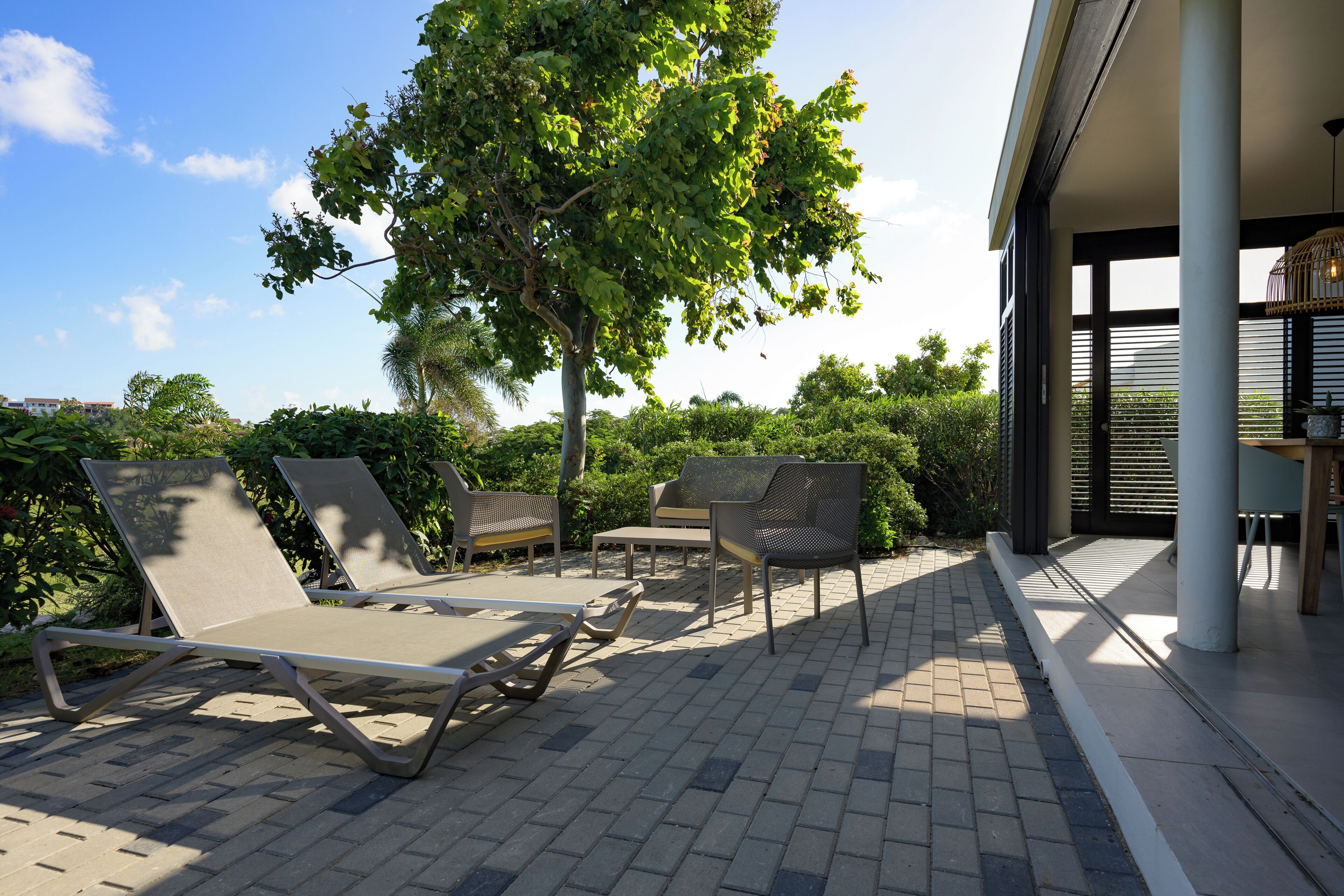 Villa Luxe, 2 chambres | Terrasse/Patio