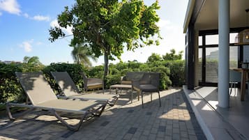 Villa Luxe, 2 chambres | Terrasse/Patio