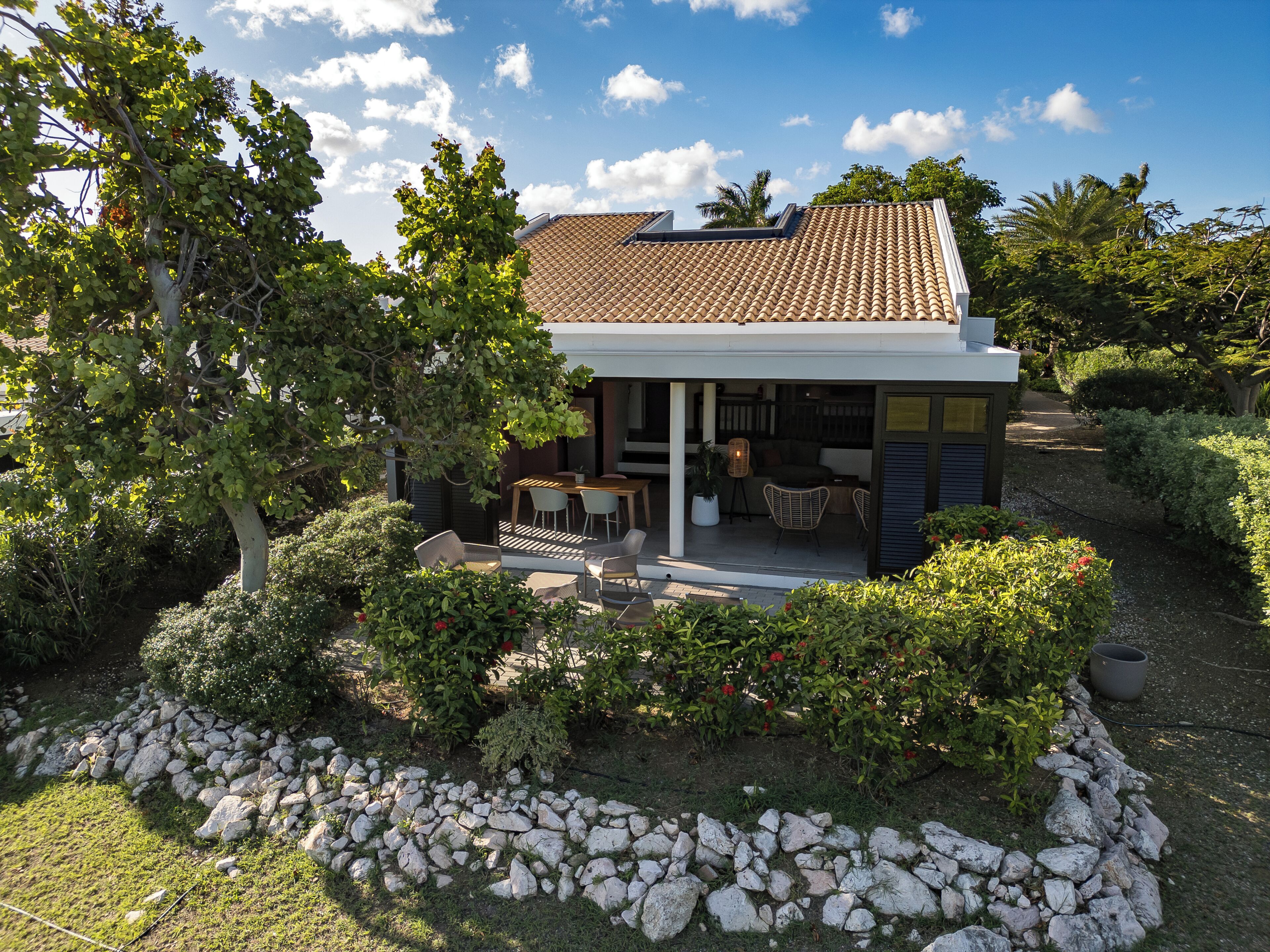 Luksus-villa - 2 soveværelser | Overnatningsstedets område