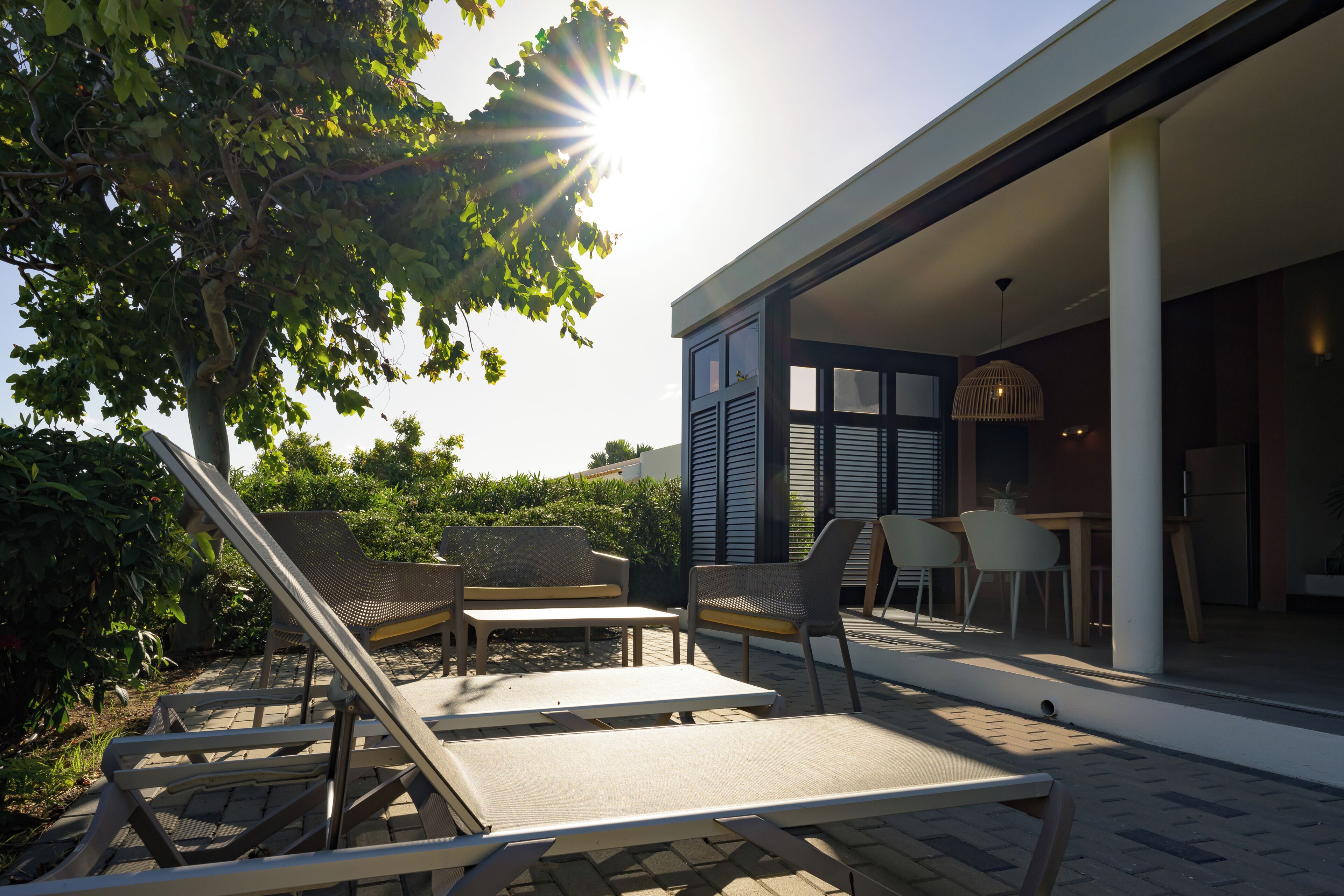 Villa Luxe, 2 chambres | Terrasse/Patio