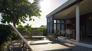 Villa Luxe, 2 chambres | Terrasse/Patio