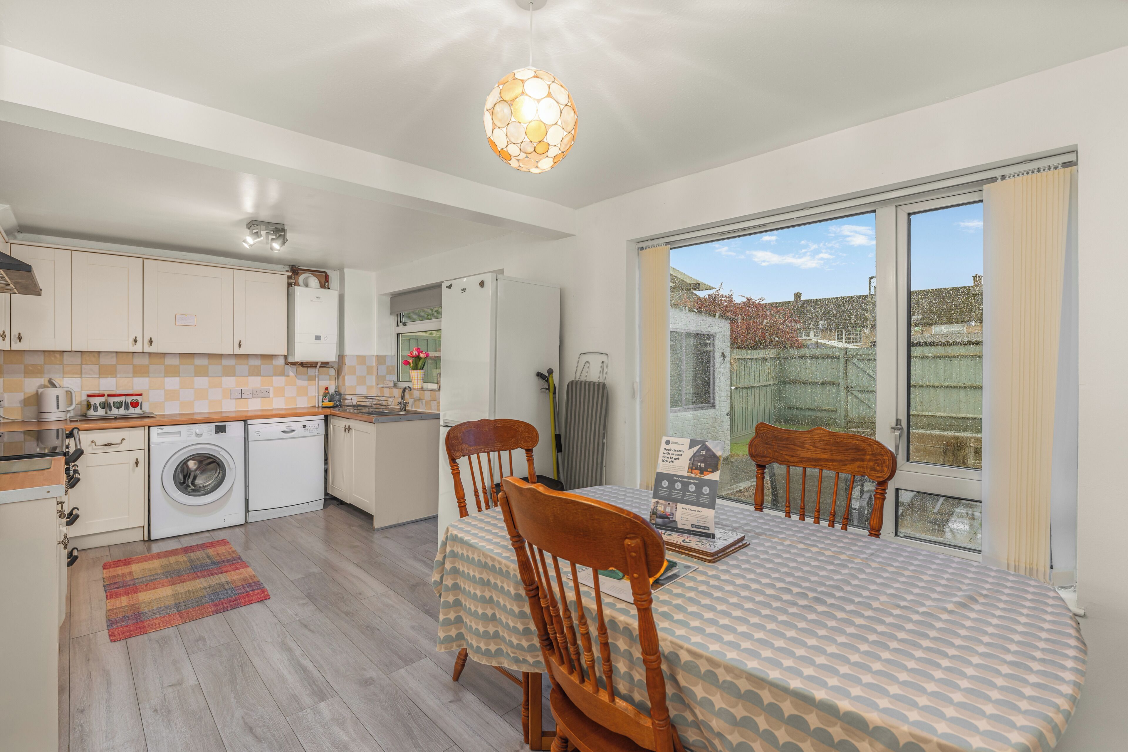 Microwave, oven, dishwasher