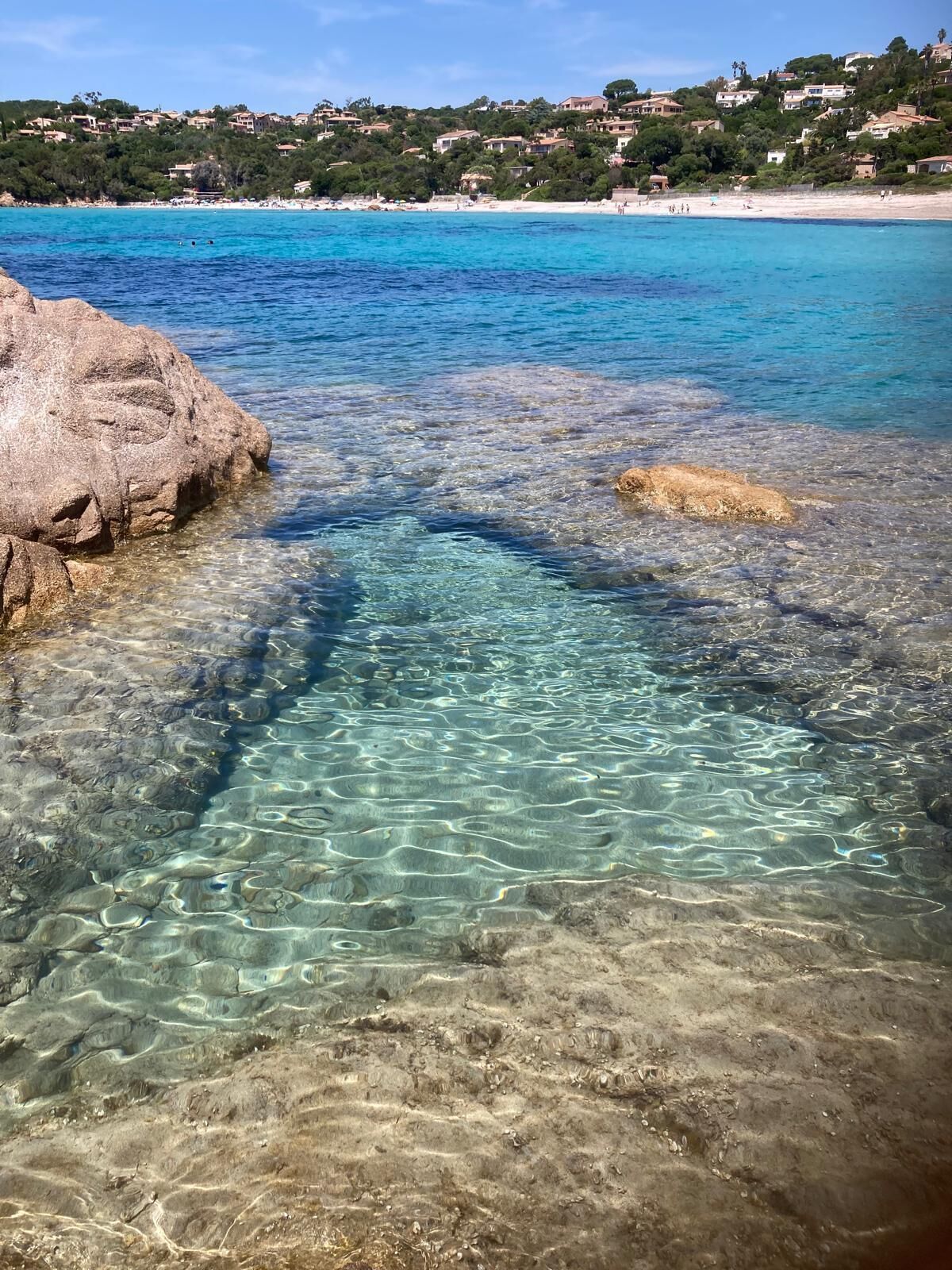 海滩