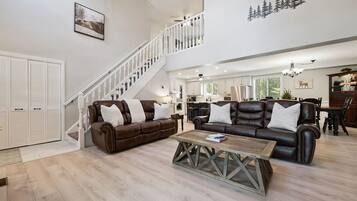 Smart TV, video games, DVD player, offices