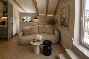 Comfort huis, uitzicht op de stad | Woonruimte