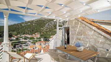 Mayiva Royal House Center Hvar - Breathtaking Penthouse Terrace & Large Sun Terrace | Terrace/patio
