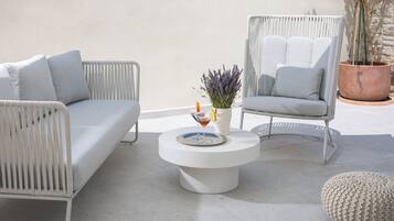 Mayiva Royal House Center Hvar - Breathtaking Penthouse Terrace & Large Sun Terrace | Terraza o patio