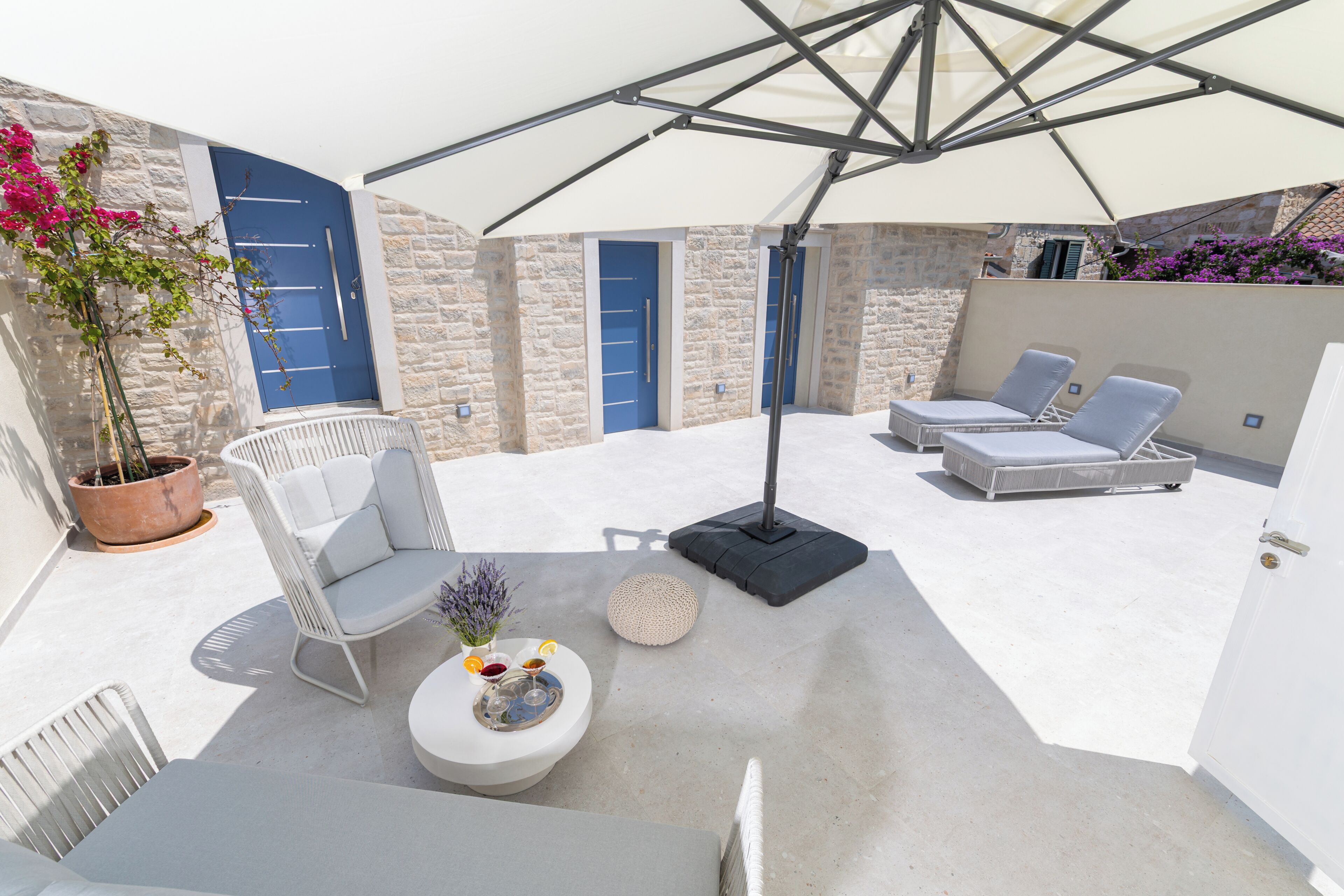 Mayiva Royal House Center Hvar - Breathtaking Penthouse Terrace & Large Sun Terrace | Eksterior