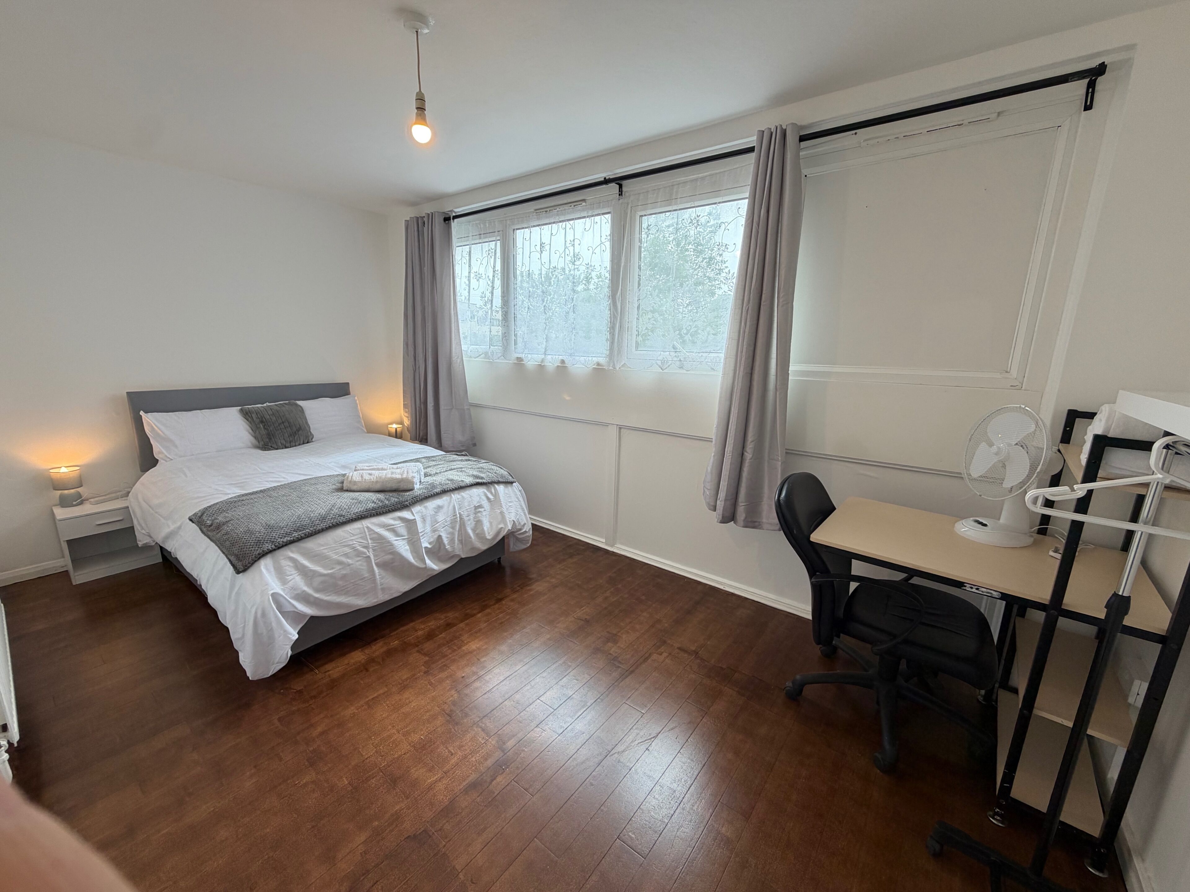 3 bedrooms, iron/ironing board, free WiFi, bed sheets