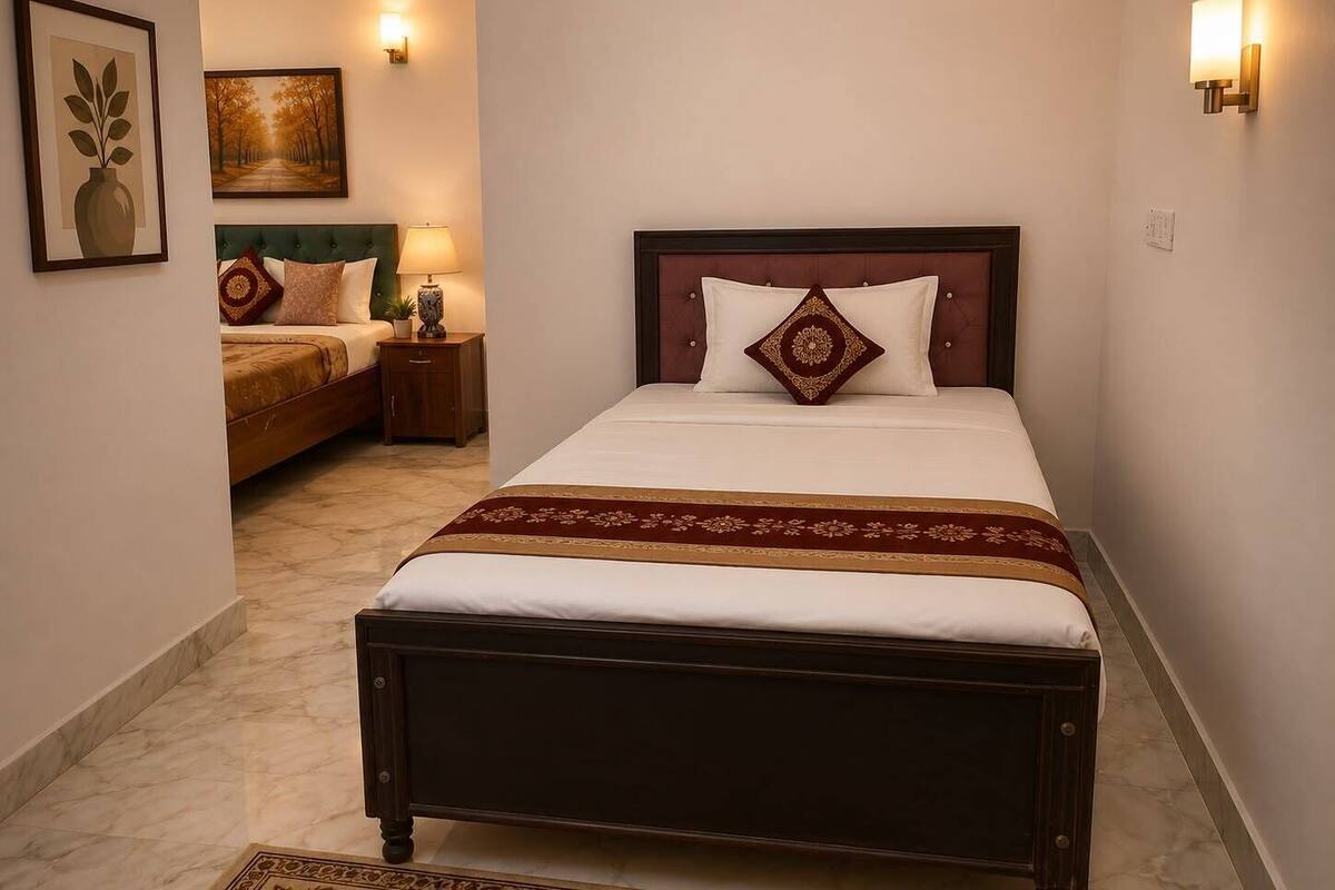 Habitación superior | Camas supletorias y wifi gratis