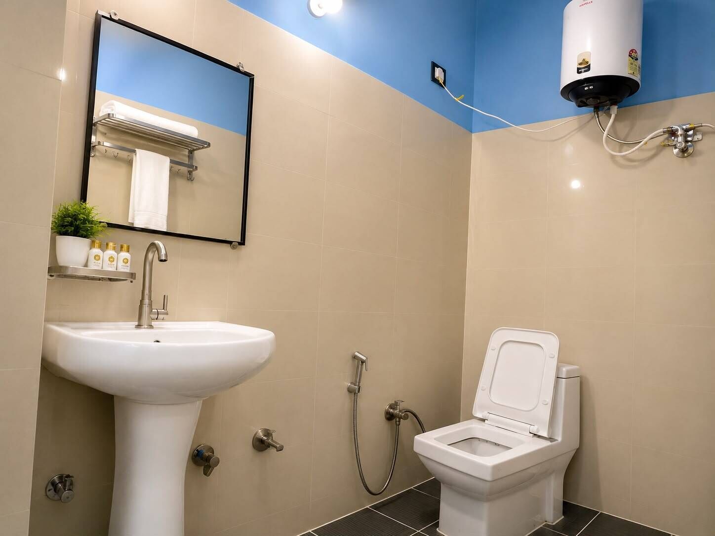 Deluxe Room | Bathroom | Shower, free toiletries, towels
