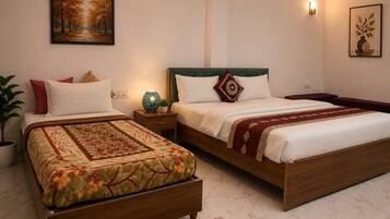 Kamar Deluks | Tempat tidur lipat/tambahan dan Wi-Fi gratis