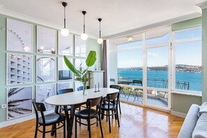 Dining - Azure Deluxe • Central Bosphorus View Flat (Beyoglu)