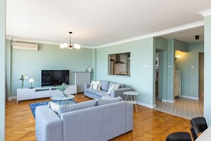Living area - Azure Deluxe • Central Bosphorus View Flat (Beyoglu)