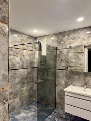 Bathroom - Azure Deluxe • Central Bosphorus View Flat (Beyoglu)