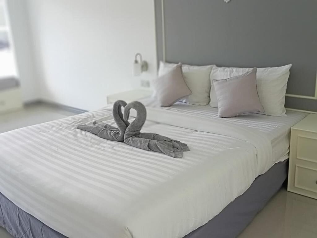Chambre Double Deluxe, balcon, vue jardin