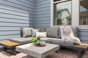 Terrace/patio - The Wandering Key Gather & Unwind, Sleeps 14 (Windsor)