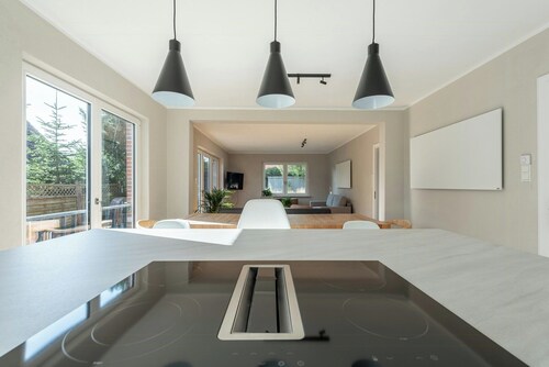 Sustainable holiday home in Nesse near Dornum