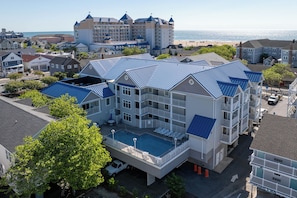 Exterior - Downtown Ocean City Convenience Near the Boardwalk with a Pool (Ocean City)