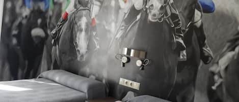 Una cassaforte in camera, ferro/asse da stiro, Wi-Fi gratuito