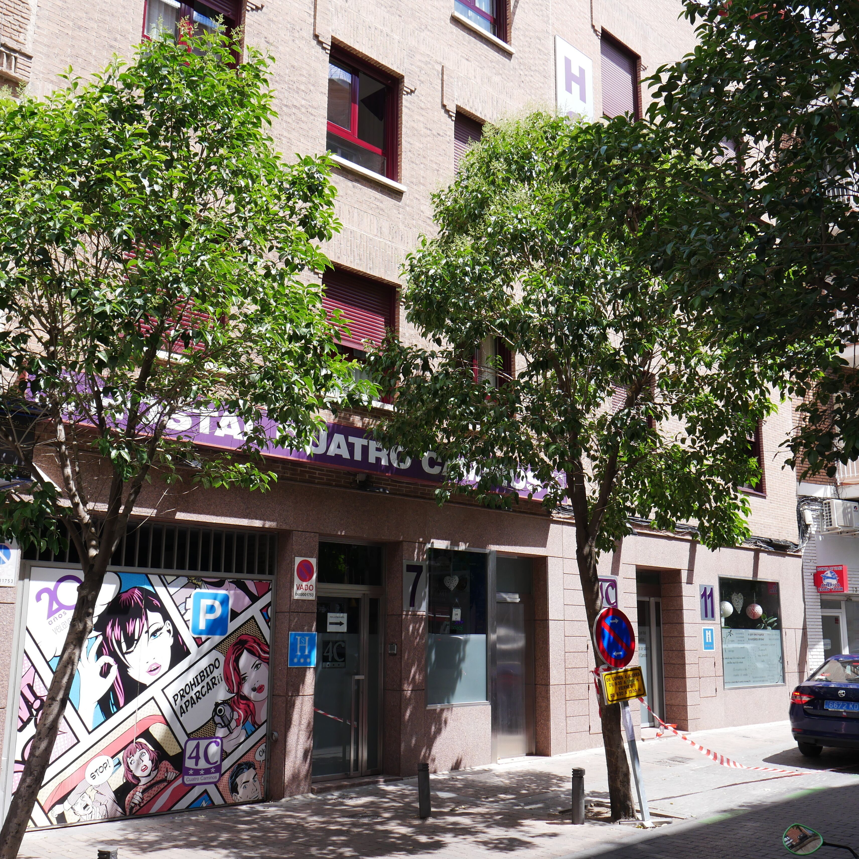 Exterior