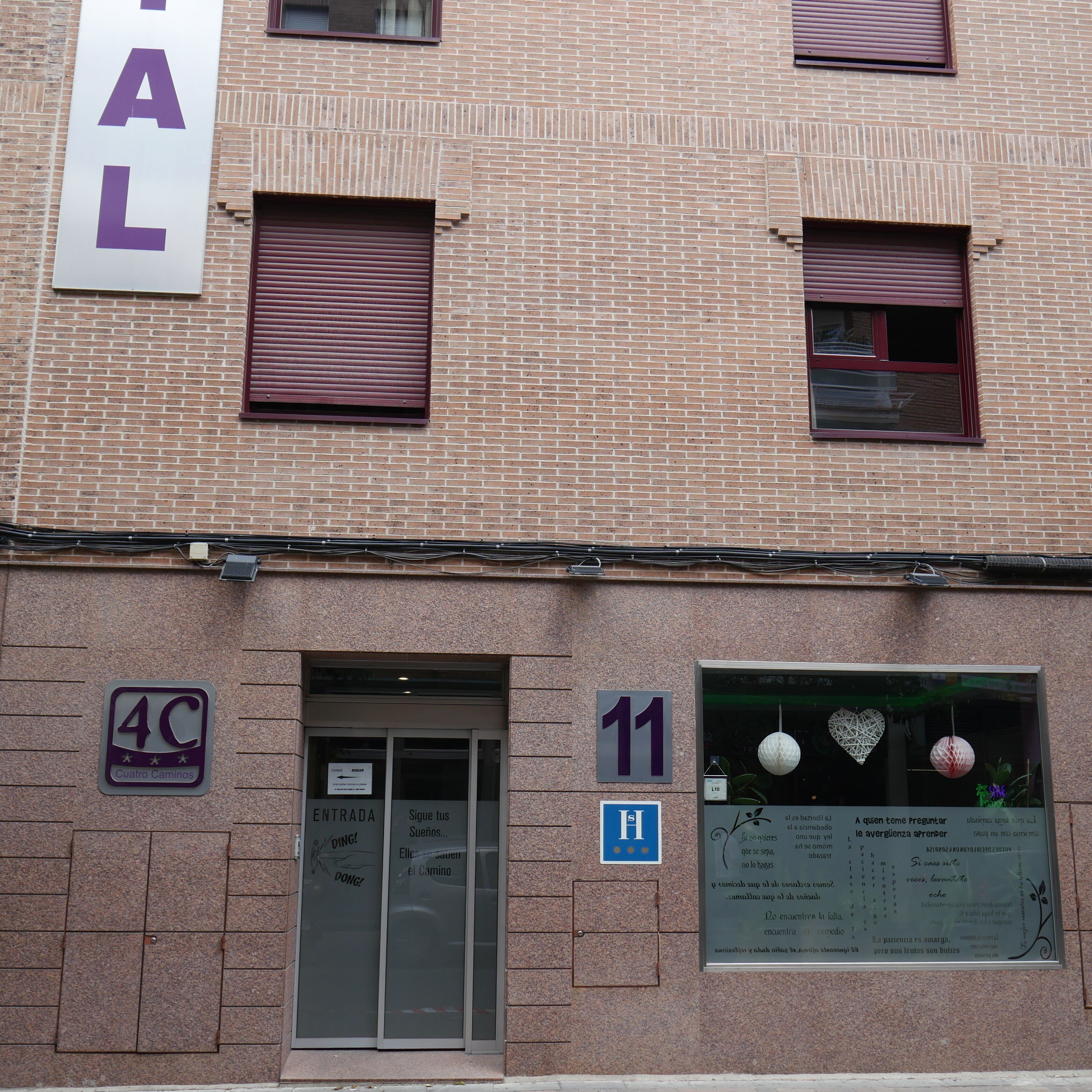 Detalle del exterior