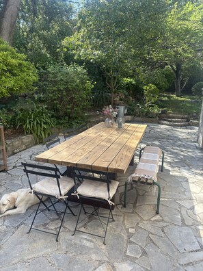 Restaurante al aire libre