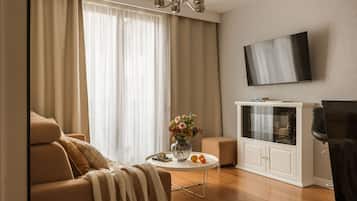 Appartement Confort, vue ville | Coin cuisine privé