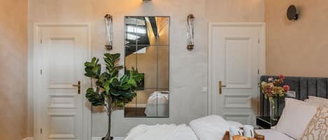 Departamento clásico | Tabla de planchar con plancha, wifi gratis y ropa de cama