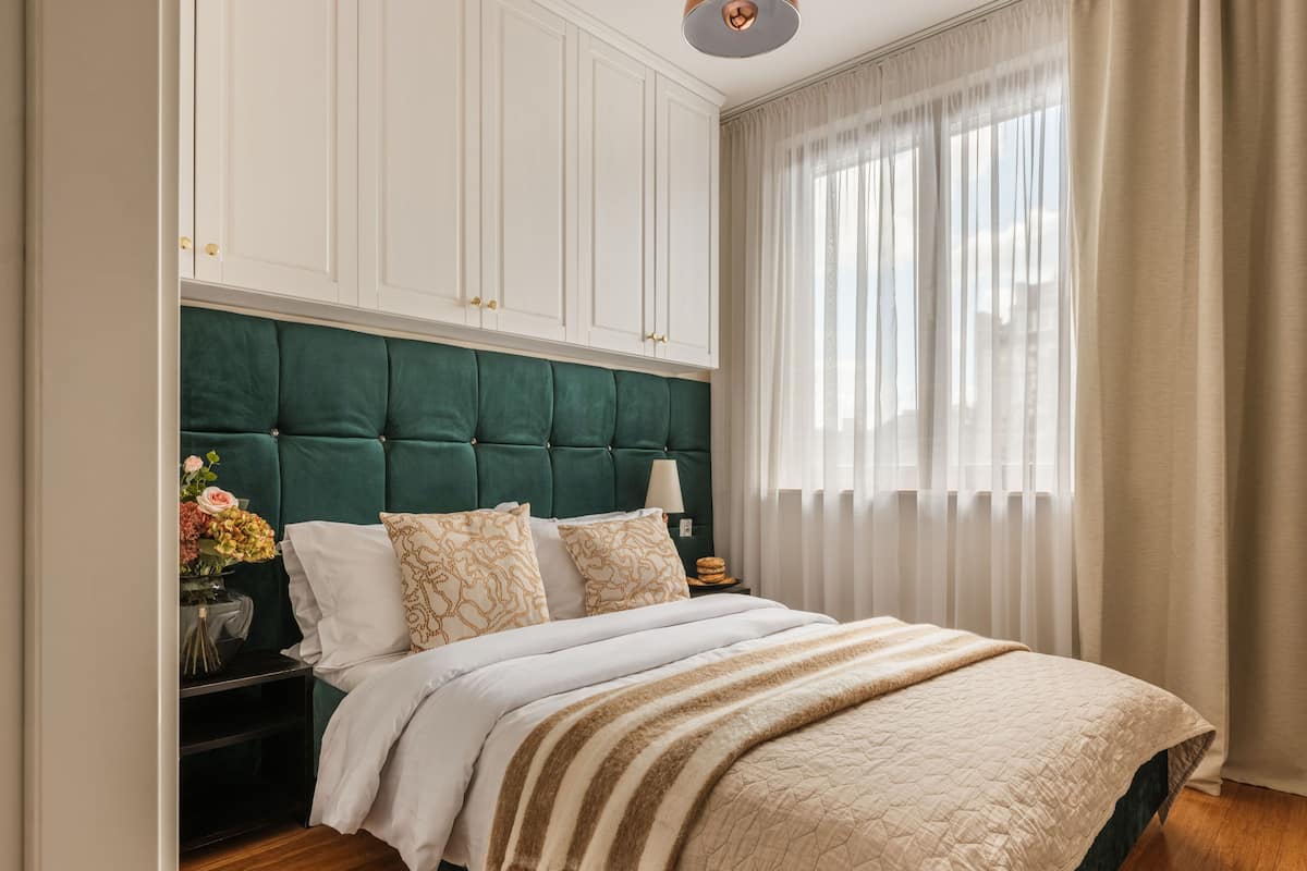 Appartement Classique, 2 chambres, non-fumeur, climatisation