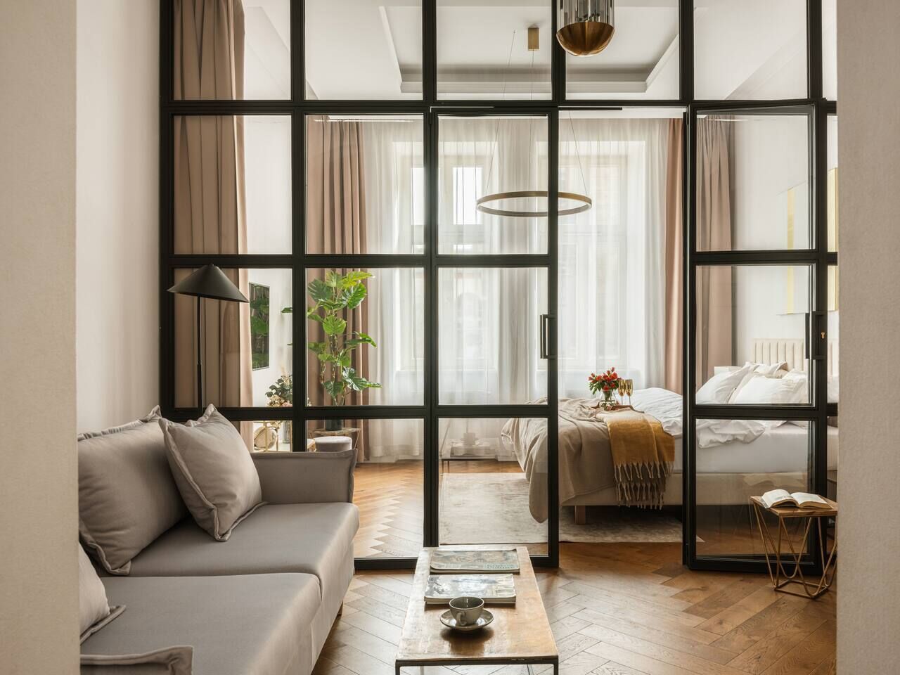 Deluxe Apartment, 3 Bedrooms, Non Smoking | Iron/ironing board, free WiFi, bed sheets