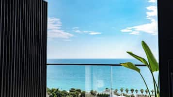 Superior-Suite, Balkon